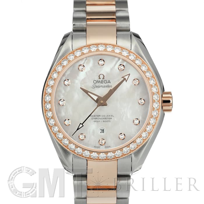 OMEGA オメガ シーマスター アクアテラ 150M マスター コーアクシャル 34MM 231.25.34.20.55.005 メイン