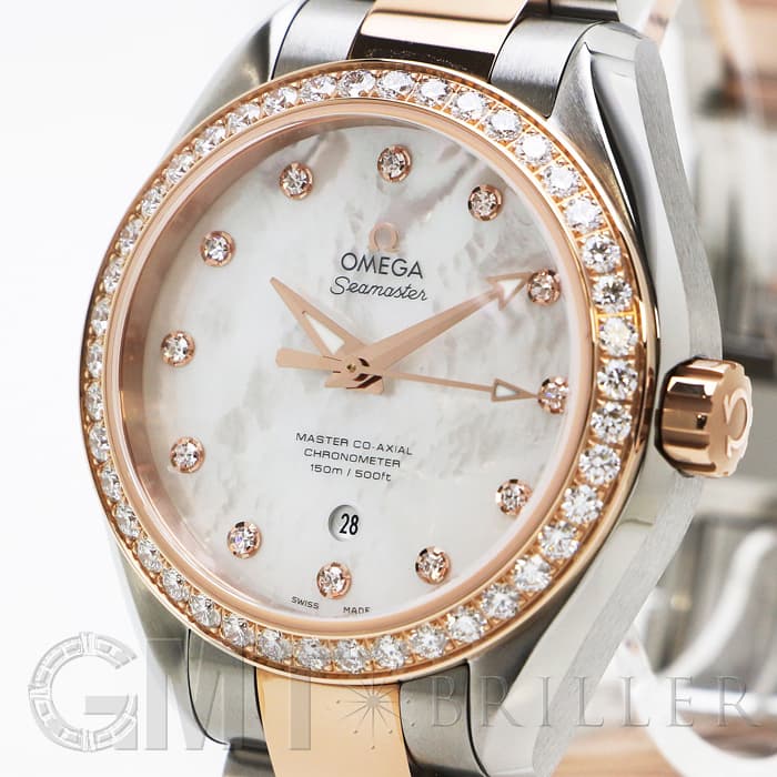 OMEGA オメガ シーマスター アクアテラ 150M マスター コーアクシャル 34MM 231.25.34.20.55.005 14