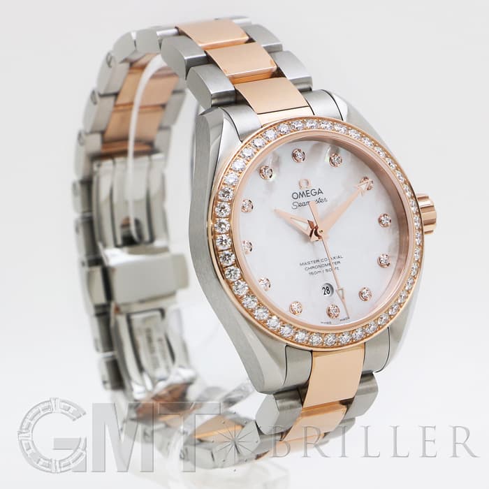 OMEGA オメガ シーマスター アクアテラ 150M マスター コーアクシャル 34MM 231.25.34.20.55.005 1