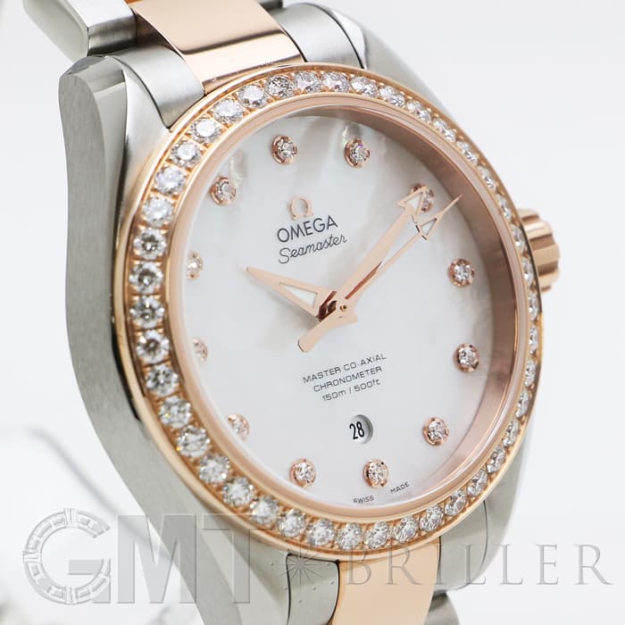 OMEGA オメガ シーマスター アクアテラ 150M マスター コーアクシャル 34MM 231.25.34.20.55.005 6