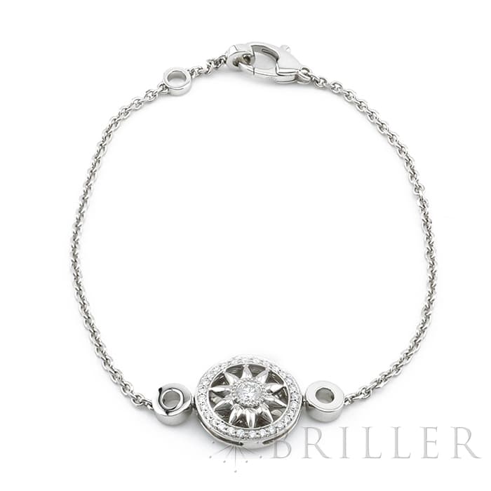 HARRY WINSTON ハリー・ウィンストン ウィンストン ゲート ブレスレット プラチナ ダイヤモンド BRDPRD1MWG メイン