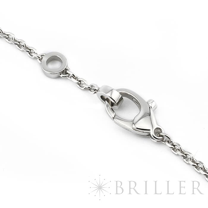 HARRY WINSTON ハリー・ウィンストン ウィンストン ゲート ブレスレット プラチナ ダイヤモンド BRDPRD1MWG 9