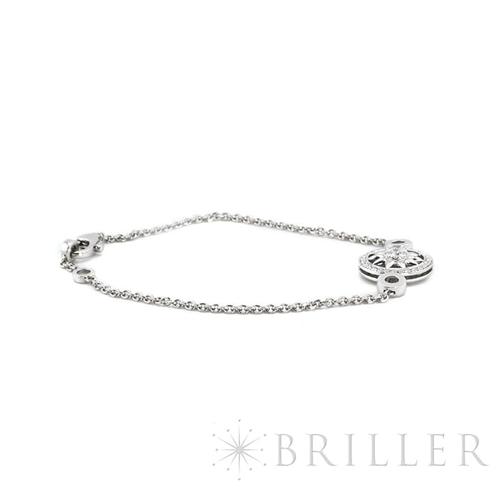 HARRY WINSTON ハリー・ウィンストン ウィンストン ゲート ブレスレット プラチナ ダイヤモンド BRDPRD1MWG 11