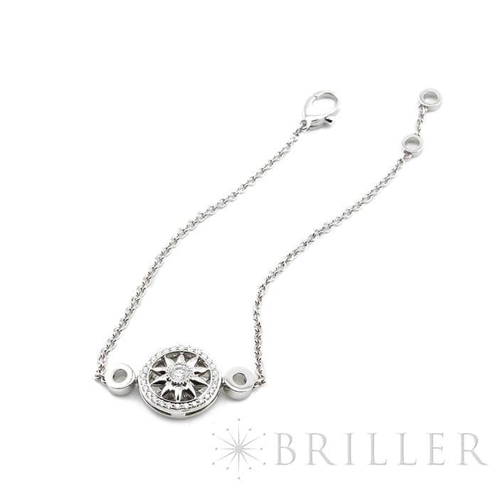 HARRY WINSTON ハリー・ウィンストン ウィンストン ゲート ブレスレット プラチナ ダイヤモンド BRDPRD1MWG 12