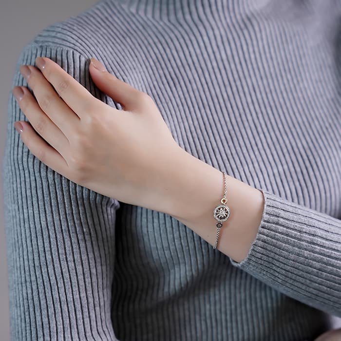 HARRY WINSTON ハリー・ウィンストン ウィンストン ゲート ブレスレット プラチナ ダイヤモンド BRDPRD1MWG 13