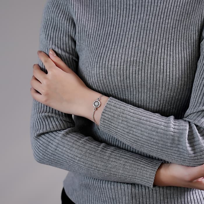 HARRY WINSTON ハリー・ウィンストン ウィンストン ゲート ブレスレット プラチナ ダイヤモンド BRDPRD1MWG 14