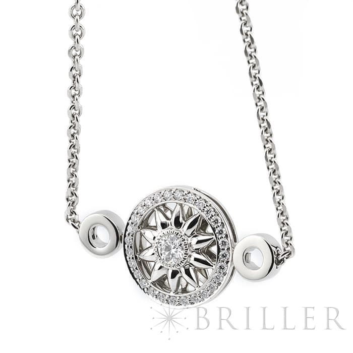 HARRY WINSTON ハリー・ウィンストン ウィンストン ゲート ブレスレット プラチナ ダイヤモンド BRDPRD1MWG 4