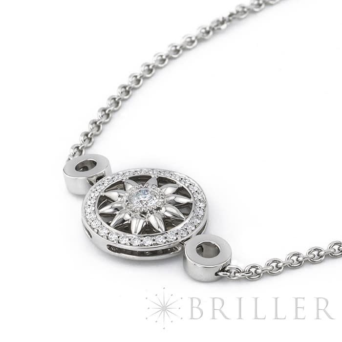 HARRY WINSTON ハリー・ウィンストン ウィンストン ゲート ブレスレット プラチナ ダイヤモンド BRDPRD1MWG 6