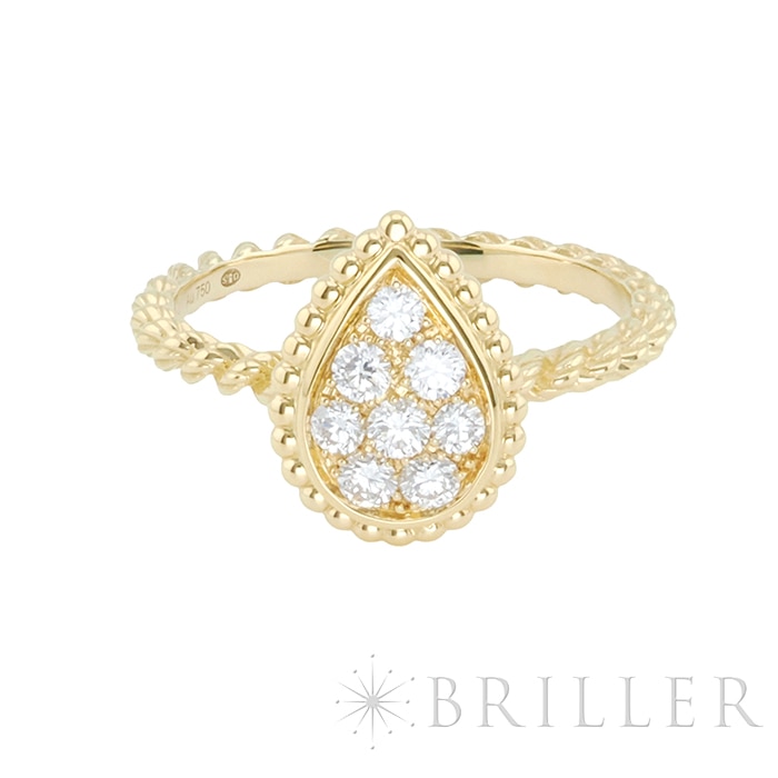 BOUCHERON　ブシュロン セルパンボエム リング スモール イエローゴールド 13号 JRG02144【未使用】 メイン