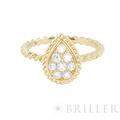 BOUCHERON　ブシュロン セルパンボエム リング スモール イエローゴールド 13号 JRG02144【未使用】 メイン