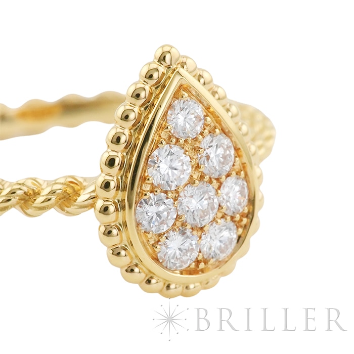BOUCHERON　ブシュロン セルパンボエム リング スモール イエローゴールド 13号 JRG02144【未使用】 9