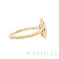 BOUCHERON　ブシュロン セルパンボエム リング スモール イエローゴールド 13号 JRG02144【未使用】 11