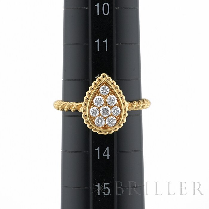 BOUCHERON　ブシュロン セルパンボエム リング スモール イエローゴールド 13号 JRG02144【未使用】 12