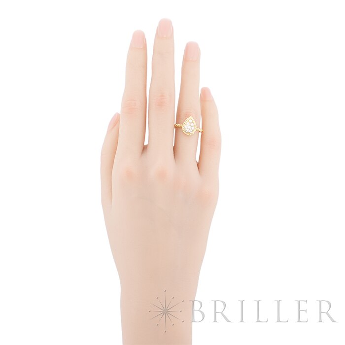 BOUCHERON　ブシュロン セルパンボエム リング スモール イエローゴールド 13号 JRG02144【未使用】 13