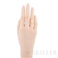 BOUCHERON　ブシュロン セルパンボエム リング スモール イエローゴールド 13号 JRG02144【未使用】 13