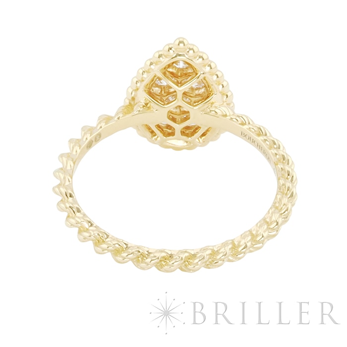 BOUCHERON　ブシュロン セルパンボエム リング スモール イエローゴールド 13号 JRG02144【未使用】 1