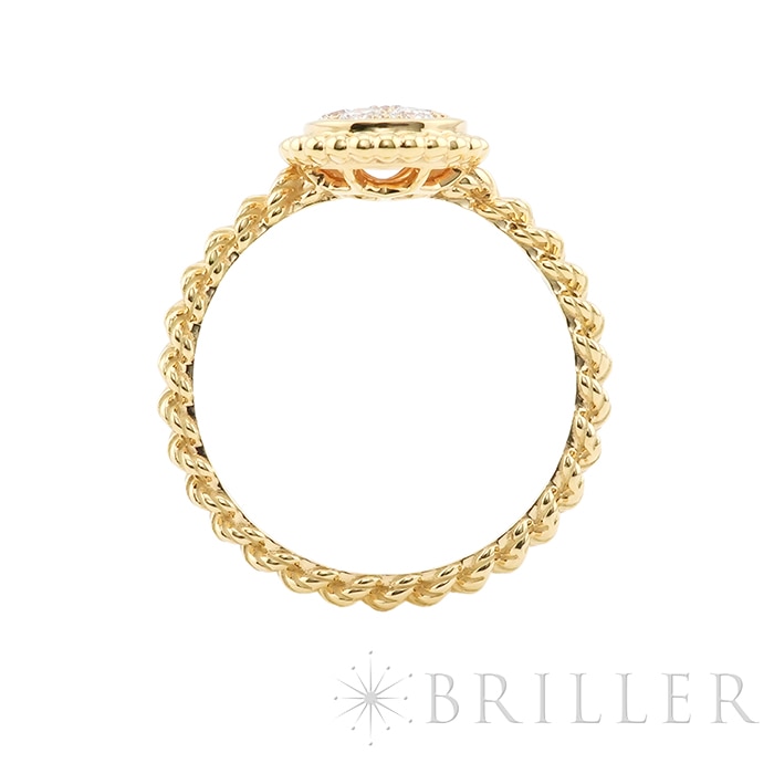 BOUCHERON　ブシュロン セルパンボエム リング スモール イエローゴールド 13号 JRG02144【未使用】 3