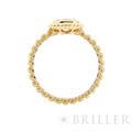 BOUCHERON　ブシュロン セルパンボエム リング スモール イエローゴールド 13号 JRG02144【未使用】 3