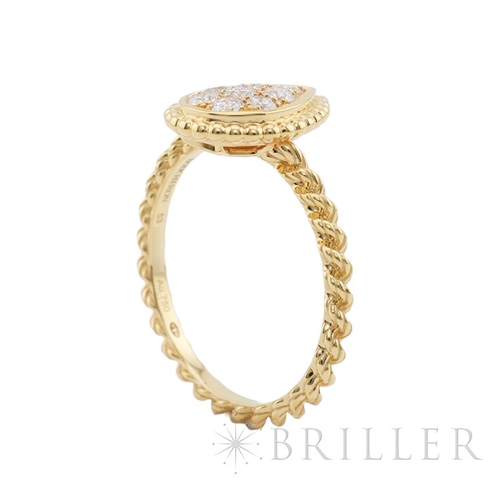 BOUCHERON　ブシュロン セルパンボエム リング スモール イエローゴールド 13号 JRG02144【未使用】 4