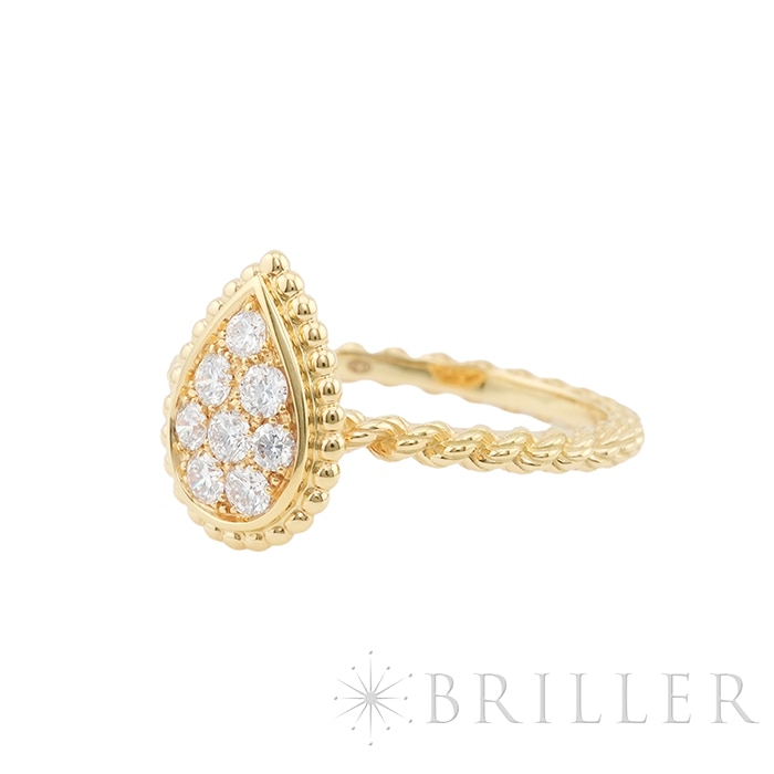 BOUCHERON　ブシュロン セルパンボエム リング スモール イエローゴールド 13号 JRG02144【未使用】 5