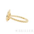 BOUCHERON　ブシュロン セルパンボエム リング スモール イエローゴールド 13号 JRG02144【未使用】 8
