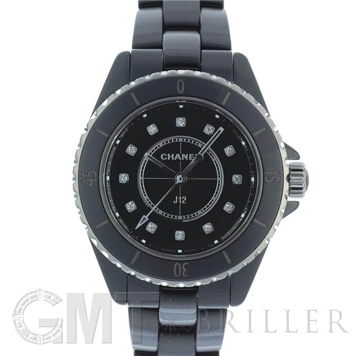 CHANEL シャネル J12 クォーツ 33mm H5701 ブラックセラミック メイン