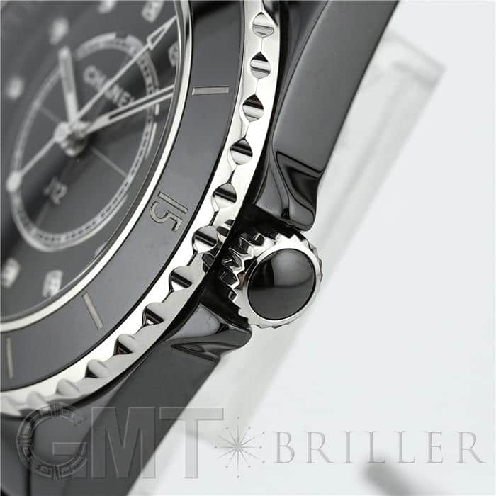 CHANEL シャネル J12 クォーツ 33mm H5701 ブラックセラミック 12