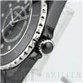 CHANEL シャネル J12 クォーツ 33mm H5701 ブラックセラミック 12