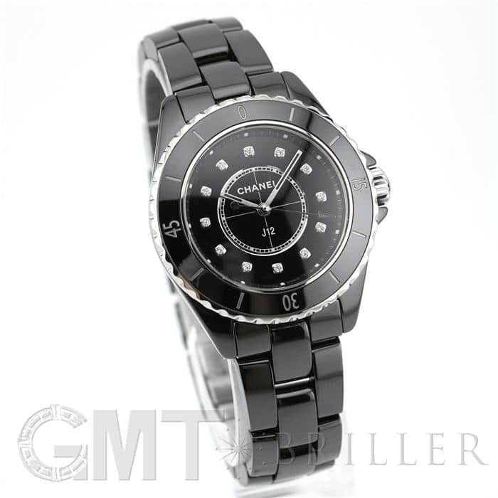 CHANEL シャネル J12 クォーツ 33mm H5701 ブラックセラミック 13