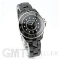 CHANEL シャネル J12 クォーツ 33mm H5701 ブラックセラミック 13