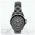 CHANEL シャネル J12 クォーツ 33mm H5701 ブラックセラミック 14