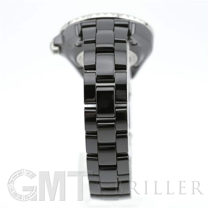 CHANEL シャネル J12 クォーツ 33mm H5701 ブラックセラミック 15