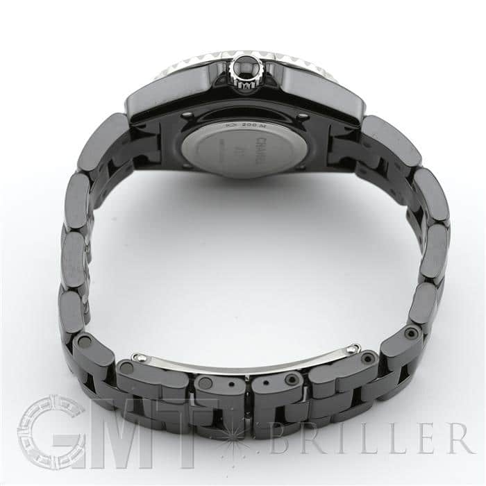 CHANEL シャネル J12 クォーツ 33mm H5701 ブラックセラミック 16