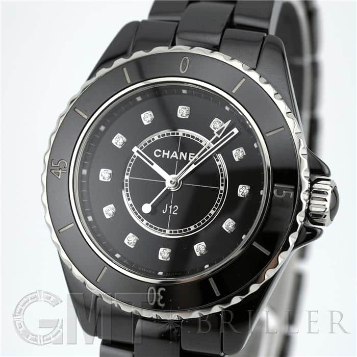 CHANEL シャネル J12 クォーツ 33mm H5701 ブラックセラミック 17