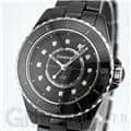 CHANEL シャネル J12 クォーツ 33mm H5701 ブラックセラミック 17