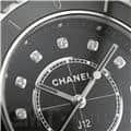 CHANEL シャネル J12 クォーツ 33mm H5701 ブラックセラミック 18