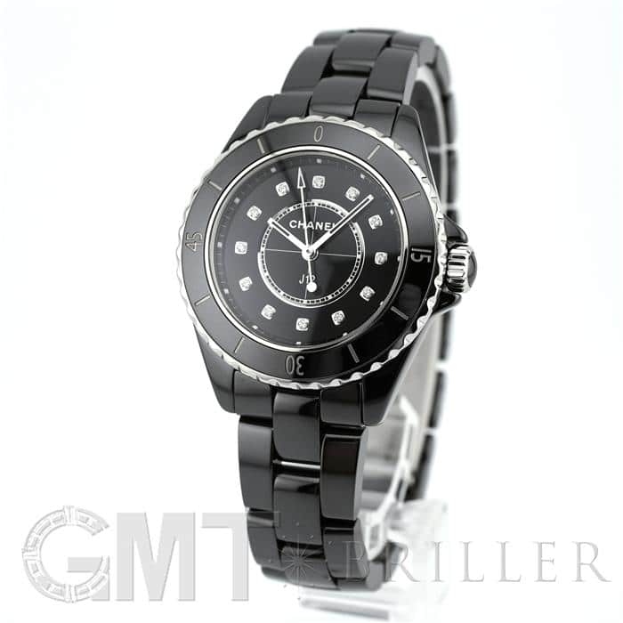 CHANEL シャネル J12 クォーツ 33mm H5701 ブラックセラミック 1