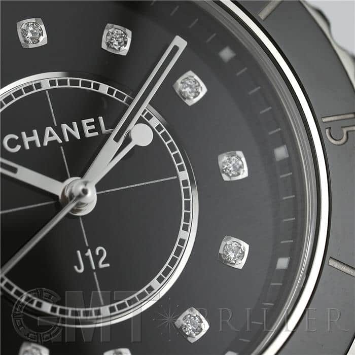 CHANEL シャネル J12 クォーツ 33mm H5701 ブラックセラミック 19