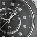 CHANEL シャネル J12 クォーツ 33mm H5701 ブラックセラミック 19