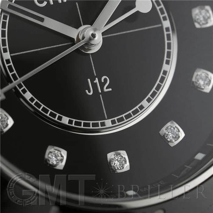 CHANEL シャネル J12 クォーツ 33mm H5701 ブラックセラミック 20