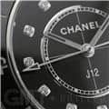 CHANEL シャネル J12 クォーツ 33mm H5701 ブラックセラミック 21