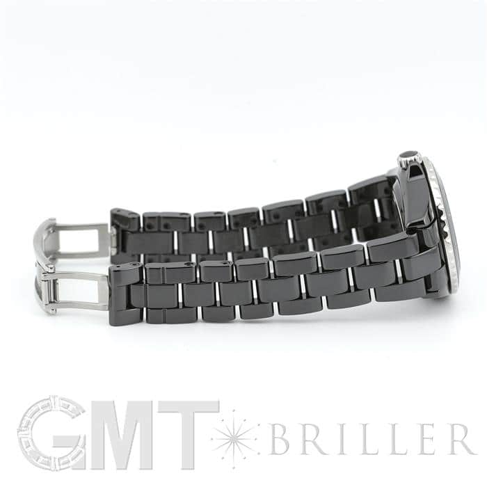 CHANEL シャネル J12 クォーツ 33mm H5701 ブラックセラミック 24