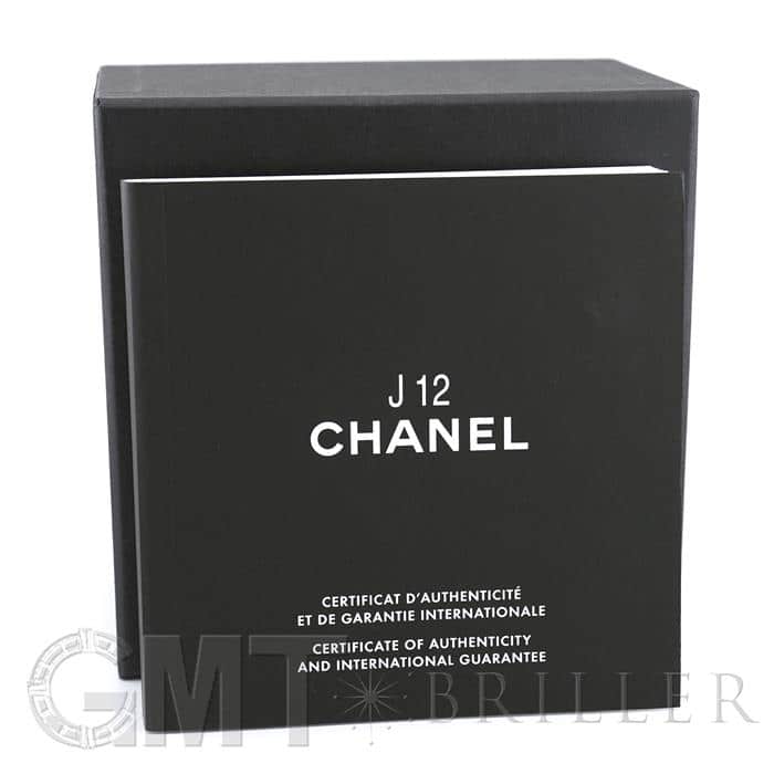 CHANEL シャネル J12 クォーツ 33mm H5701 ブラックセラミック 3