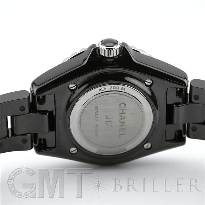 CHANEL シャネル J12 クォーツ 33mm H5701 ブラックセラミック 5
