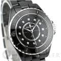 CHANEL シャネル J12 クォーツ 33mm H5701 ブラックセラミック 7