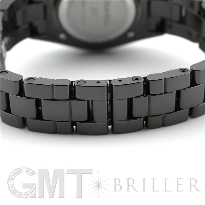 CHANEL シャネル J12 クォーツ 33mm H5701 ブラックセラミック 8