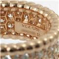 Van Cleef & Arpels ヴァン クリーフ&アーペル ペルレ ペルレ ダイヤモンドリング VCARN9WE51 ローズゴールド 11号 3