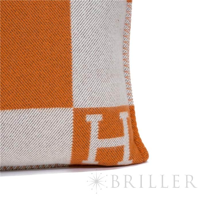 HERMES エルメス クッション アヴァロン PM エクリュ / ポティロン H102667M 58 14