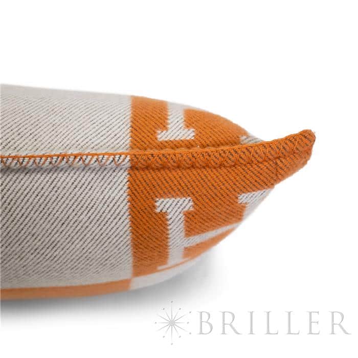 HERMES エルメス クッション アヴァロン PM エクリュ / ポティロン H102667M 58 16