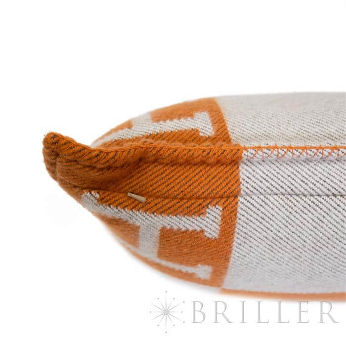 HERMES エルメス クッション アヴァロン PM エクリュ / ポティロン H102667M 58 17